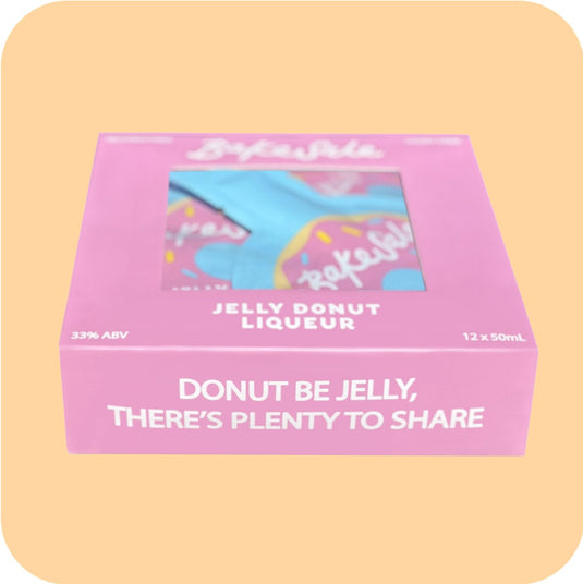 Bakesale Jelly Donut - Main Street Liquor