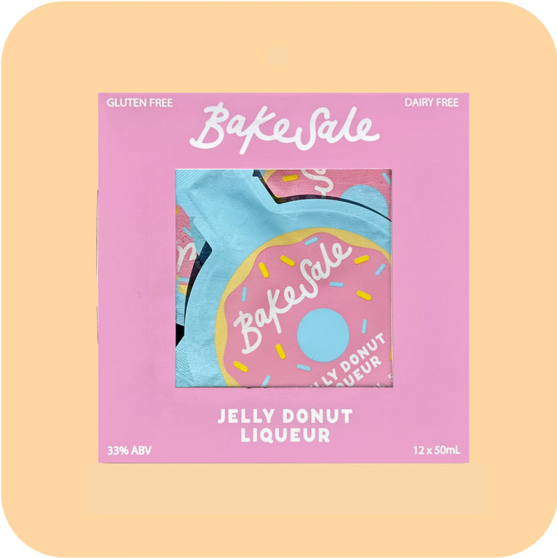 Load image into Gallery viewer, Bakesale Jelly Donut - Main Street Liquor
