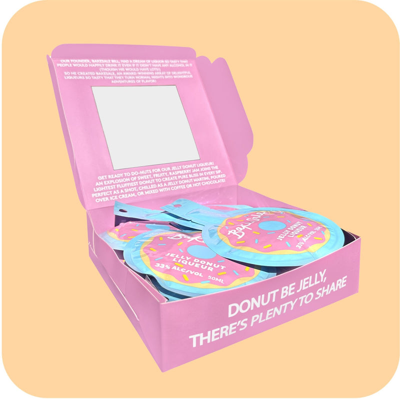 Load image into Gallery viewer, Bakesale Jelly Donut - Main Street Liquor
