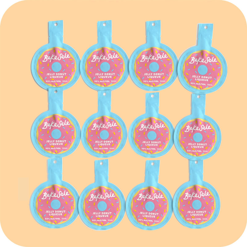 Load image into Gallery viewer, Bakesale Jelly Donut - Main Street Liquor
