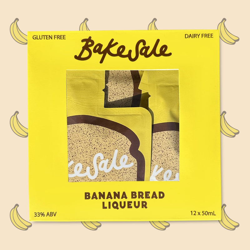 Load image into Gallery viewer, Bakesale Limited Edition Banana Bread - Main Street Liquor

