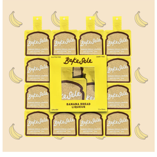 Bakesale Limited Edition Banana Bread - Main Street Liquor