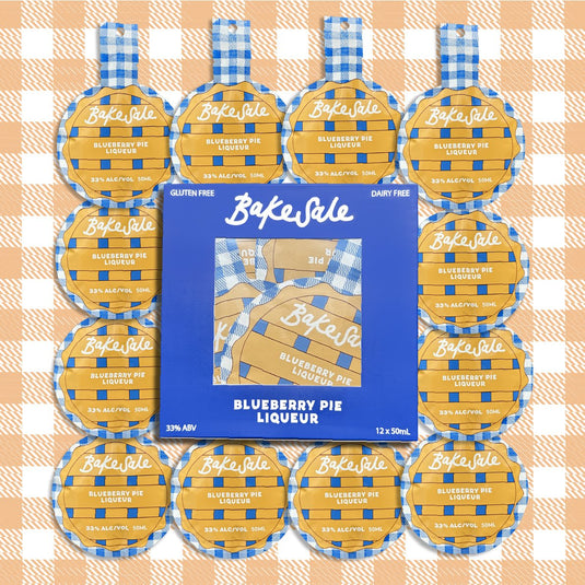 Bakesale Limited Edition Blueberry Pie - Main Street Liquor