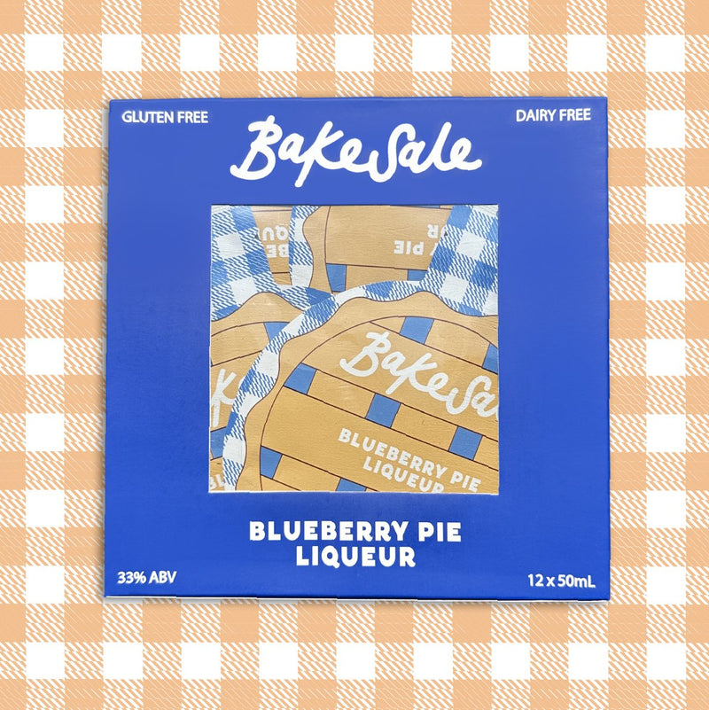 Load image into Gallery viewer, Bakesale Limited Edition Blueberry Pie - Main Street Liquor
