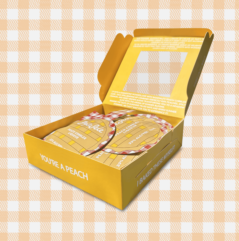 Load image into Gallery viewer, Bakesale Limited Edition Peach Cobbler - Main Street Liquor
