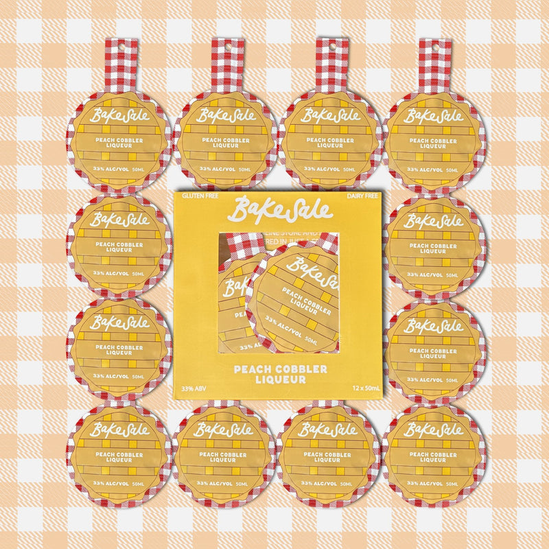 Load image into Gallery viewer, Bakesale Limited Edition Peach Cobbler - Main Street Liquor
