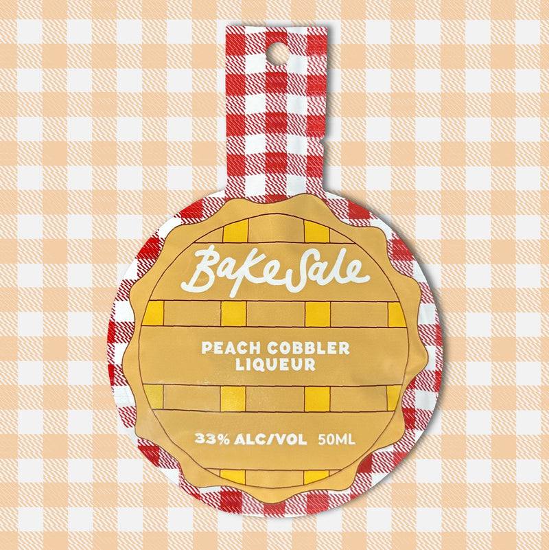 Load image into Gallery viewer, Bakesale Limited Edition Peach Cobbler - Main Street Liquor
