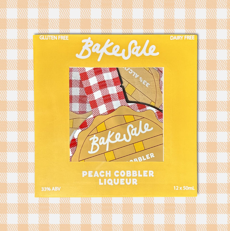 Load image into Gallery viewer, Bakesale Limited Edition Peach Cobbler - Main Street Liquor
