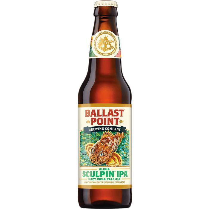 Load image into Gallery viewer, Ballast Point Aloha Sculpin IPA - Main Street Liquor
