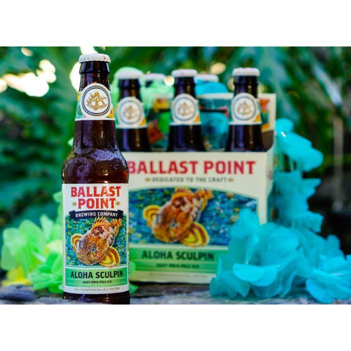Load image into Gallery viewer, Ballast Point Aloha Sculpin IPA - Main Street Liquor
