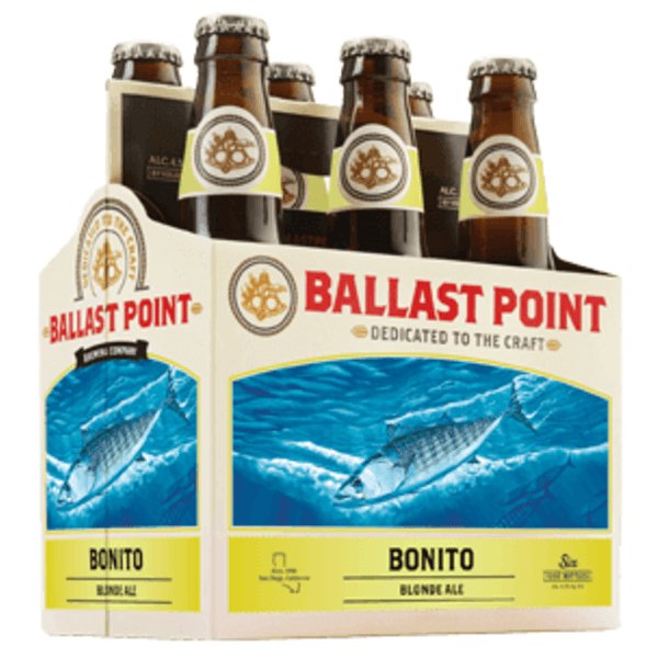 Load image into Gallery viewer, Ballast Point Bonito Blonde Ale - Main Street Liquor
