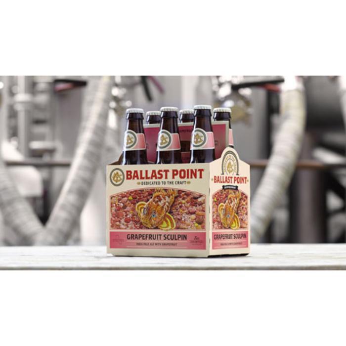 Load image into Gallery viewer, Ballast Point Grapefruit Sculpin IPA - Main Street Liquor
