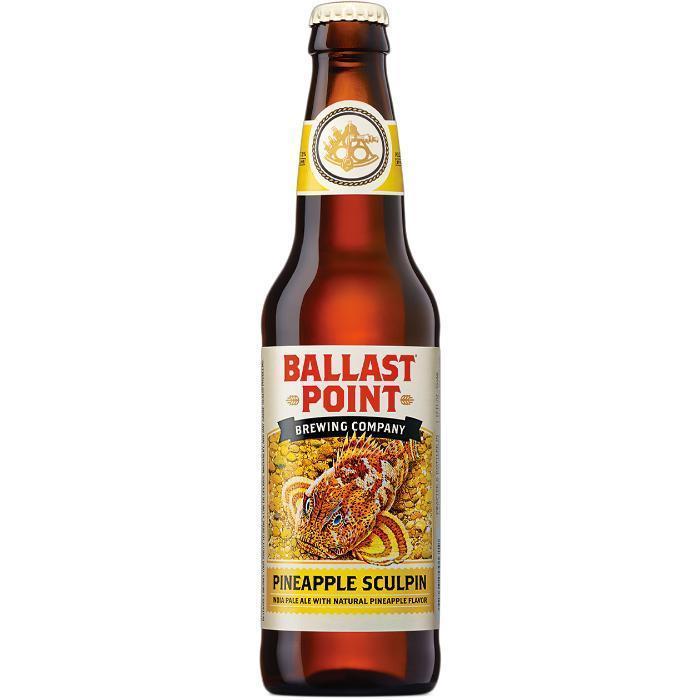 Load image into Gallery viewer, Ballast Point Pineapple Sculpin IPA - Main Street Liquor

