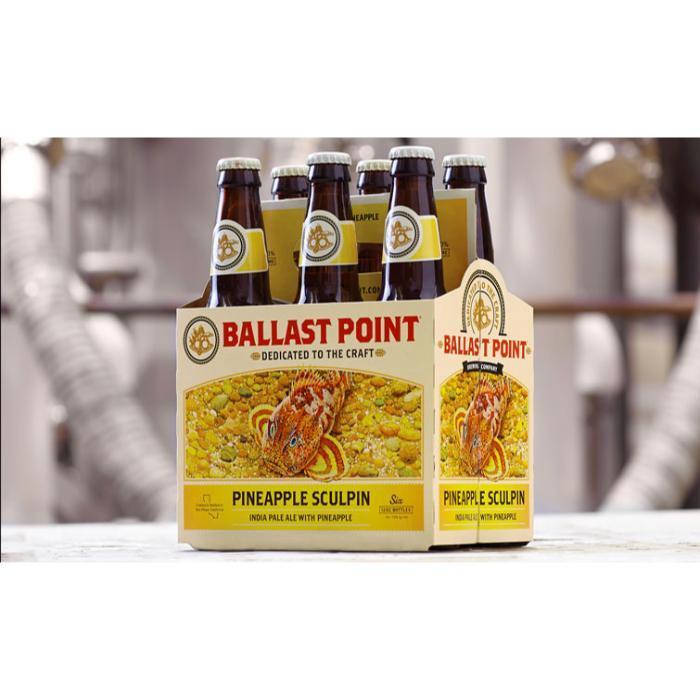 Load image into Gallery viewer, Ballast Point Pineapple Sculpin IPA - Main Street Liquor
