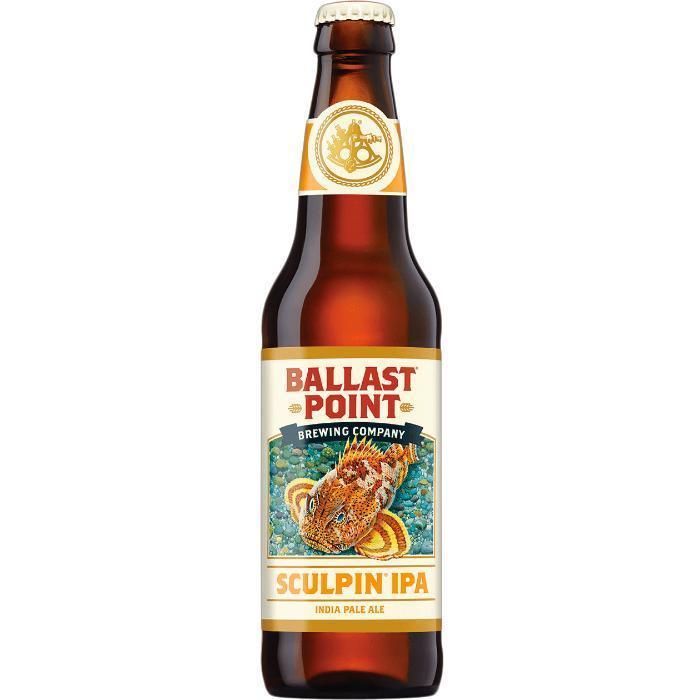 Load image into Gallery viewer, Ballast Point Sculpin IPA - Main Street Liquor
