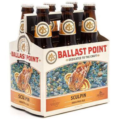 Load image into Gallery viewer, Ballast Point Sculpin IPA - Main Street Liquor

