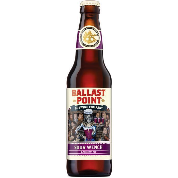 Load image into Gallery viewer, Ballast Point Sour Wench Blackberry Ale - Main Street Liquor
