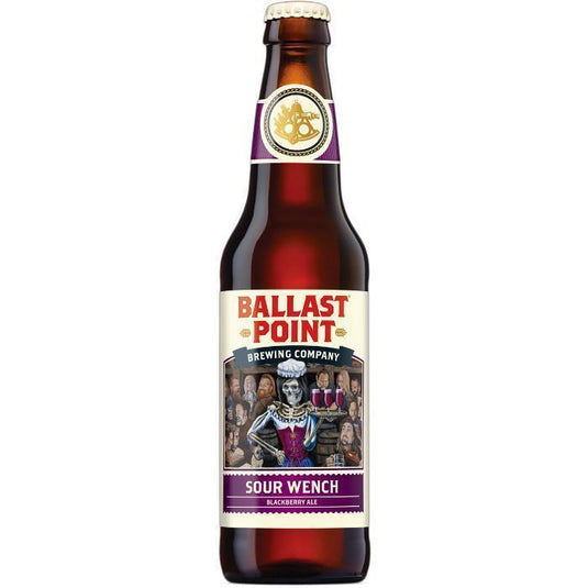 Ballast Point Sour Wench Blackberry Ale - Main Street Liquor