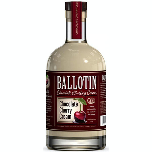 Ballotin Chocolate Cherry Cream Whiskey - Main Street Liquor