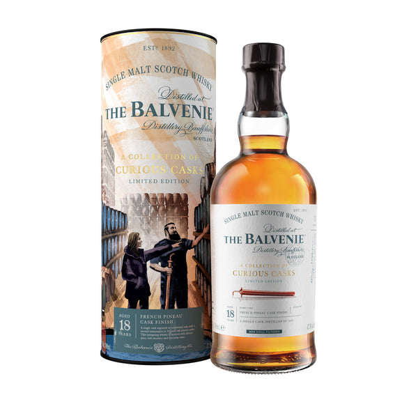 Load image into Gallery viewer, The Balvenie A Collection of Curious Casks 18 Year Old - Main Street Liquor
