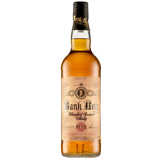 Bank Note 5 Year Old Blended Scotch - Main Street Liquor