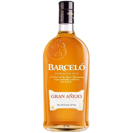Barceló Gran Añejo Rum - Main Street Liquor