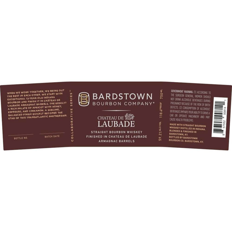 Load image into Gallery viewer, Bardstown Bourbon Chateau de Laubade 2 - Main Street Liquor
