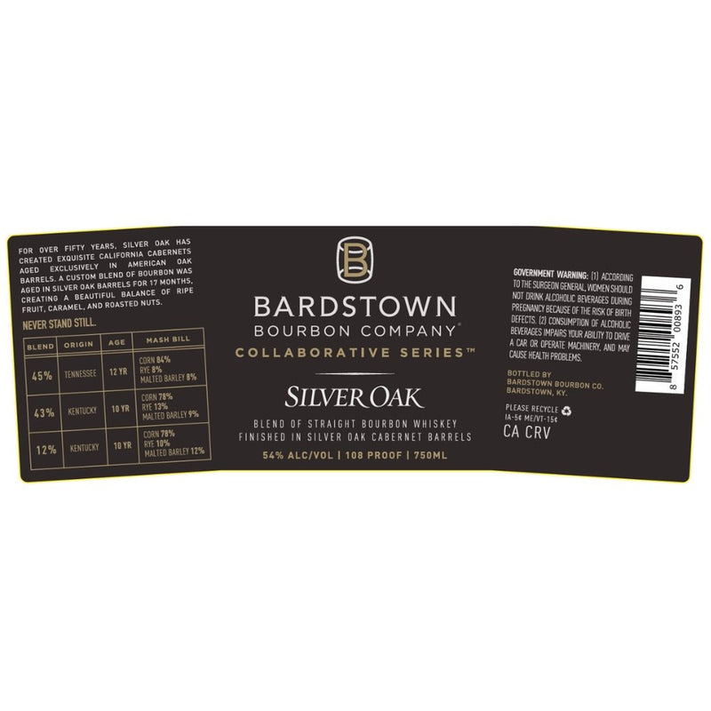 Load image into Gallery viewer, Bardstown Bourbon Collaborative Series Silver Oak - Main Street Liquor
