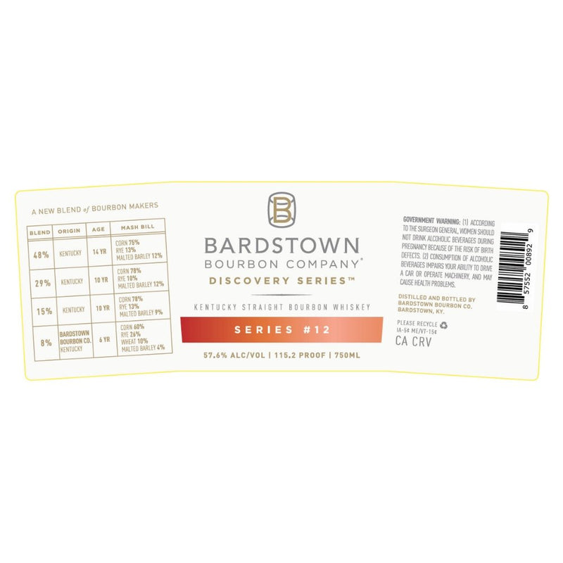 Load image into Gallery viewer, Bardstown Bourbon Company Discovery Series #12 - Main Street Liquor
