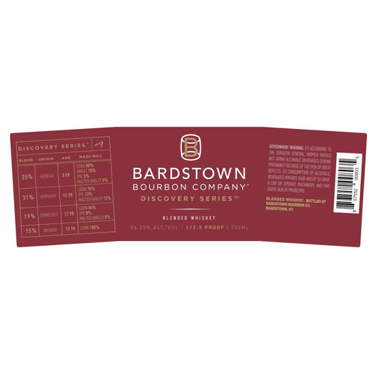 Bardstown Bourbon Company Discovery Series 