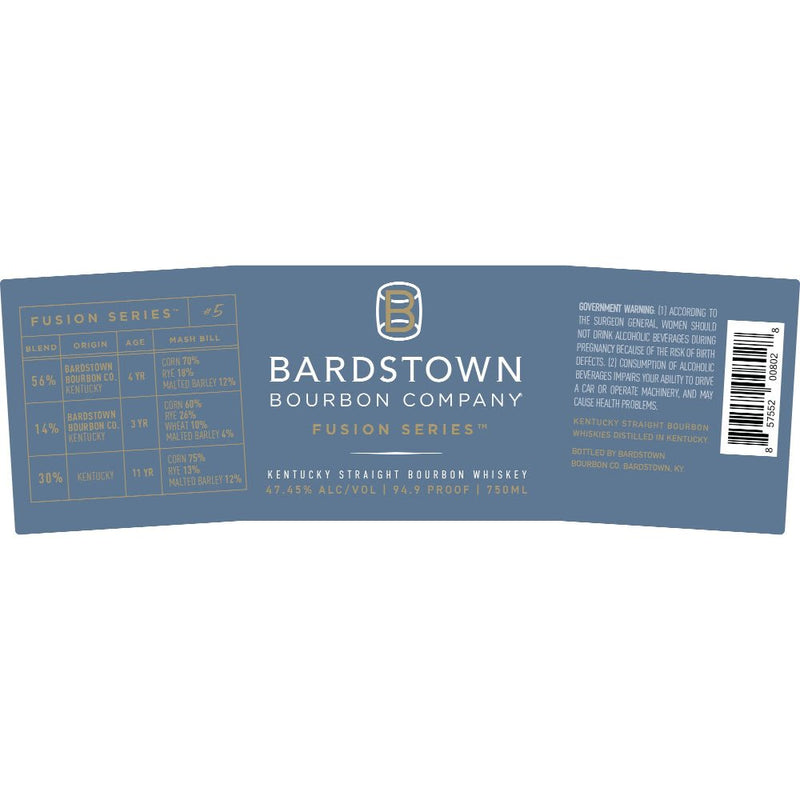 Load image into Gallery viewer, Bardstown Bourbon Company Fusion Series #5 - Main Street Liquor
