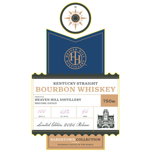 Bardstown Collection Heaven Hill Straight Bourbon 2024 Release - Main Street Liquor