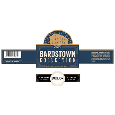 Buy Bardstown Collection James B. Beam 15 Year Old Bourbon® Online