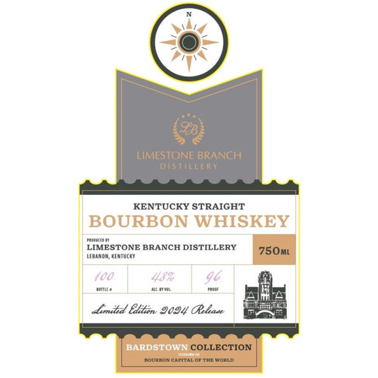 Bardstown Collection Limestone Branch 2024 Release - Main Street Liquor
