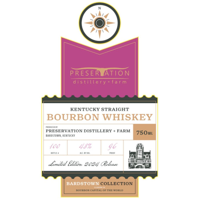 Bardstown Collection Preservation Distillery Straight Bourbon 2024 Release - Main Street Liquor