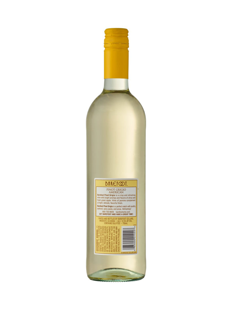 Load image into Gallery viewer, Barefoot Cellars Pinot Grigio | 1.5 Liter - Main Street Liquor
