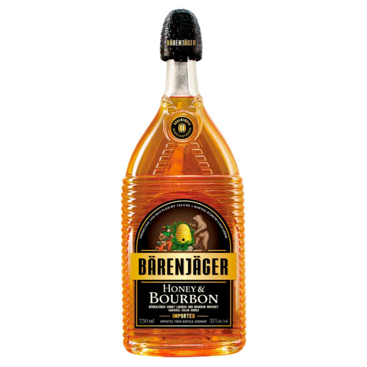 Barenjager Honey & Bourbon Liqueur - Main Street Liquor