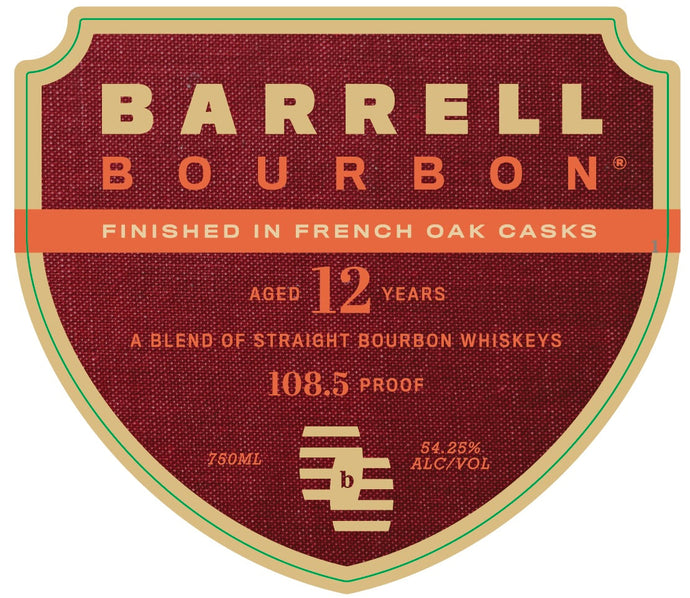 Barrell Bourbon Aged 12 Years Finished in French Oak Casks 750ml