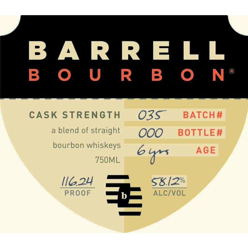 Load image into Gallery viewer, Barrell Bourbon Batch 035 - Main Street Liquor
