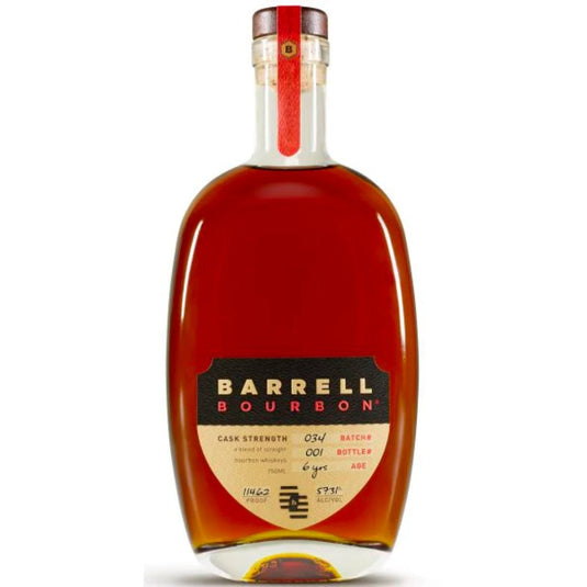 Barrell Bourbon Batch 34 - Main Street Liquor