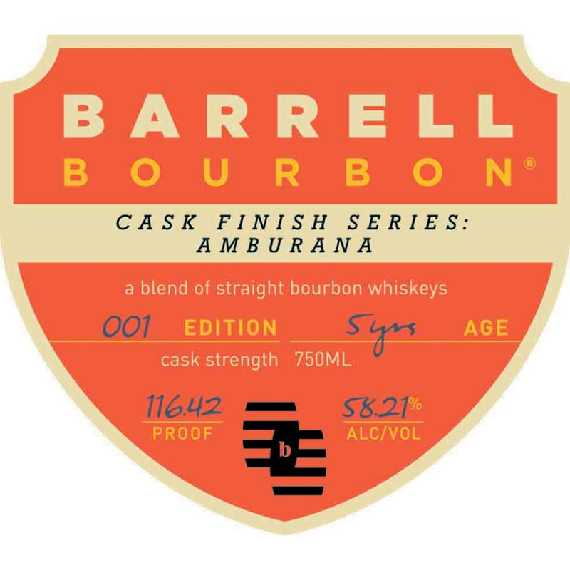 Load image into Gallery viewer, Barrell Bourbon Cask Finish Series: Amburana - Main Street Liquor

