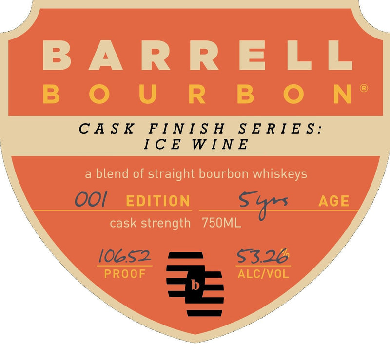Load image into Gallery viewer, Barrell Bourbon Cask Finish Series: Ice Wine Edition - Main Street Liquor
