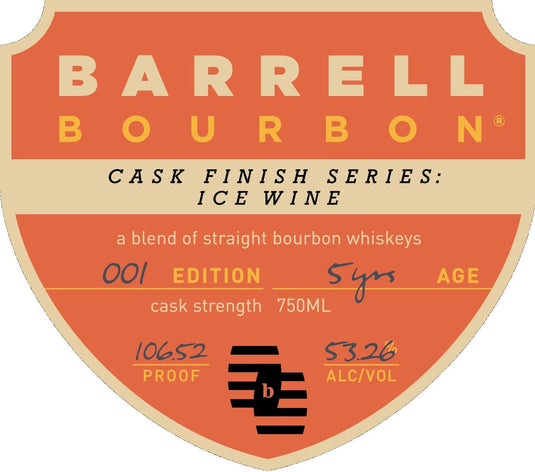 Barrell Bourbon Cask Finish Series: Ice Wine Edition - Main Street Liquor