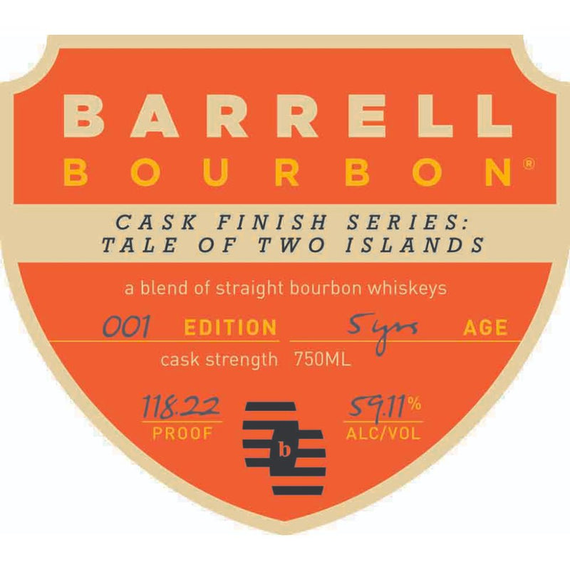 Load image into Gallery viewer, Barrell Bourbon Cask Finish Series: Tale of Two Islands - Main Street Liquor
