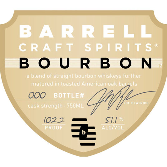 Barrell Craft Spirits Gold Label Release