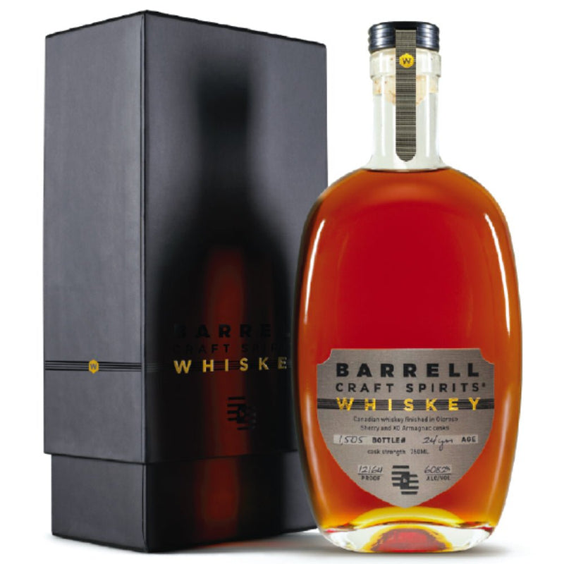 Load image into Gallery viewer, Barrell Craft Spirits Gray Label 24 Year Old - Main Street Liquor
