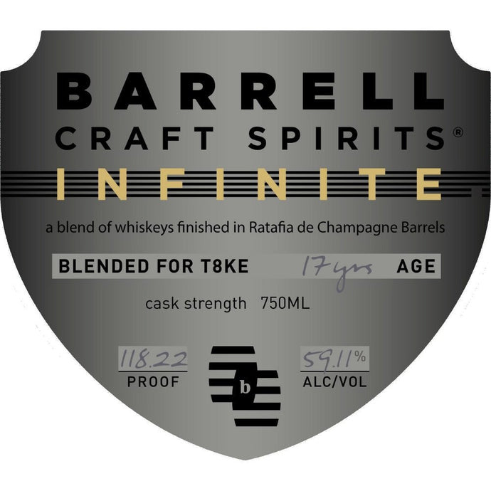 Barrell Craft Spirits Infinite Finished in Ratafia de Champagne Barrels - Main Street Liquor