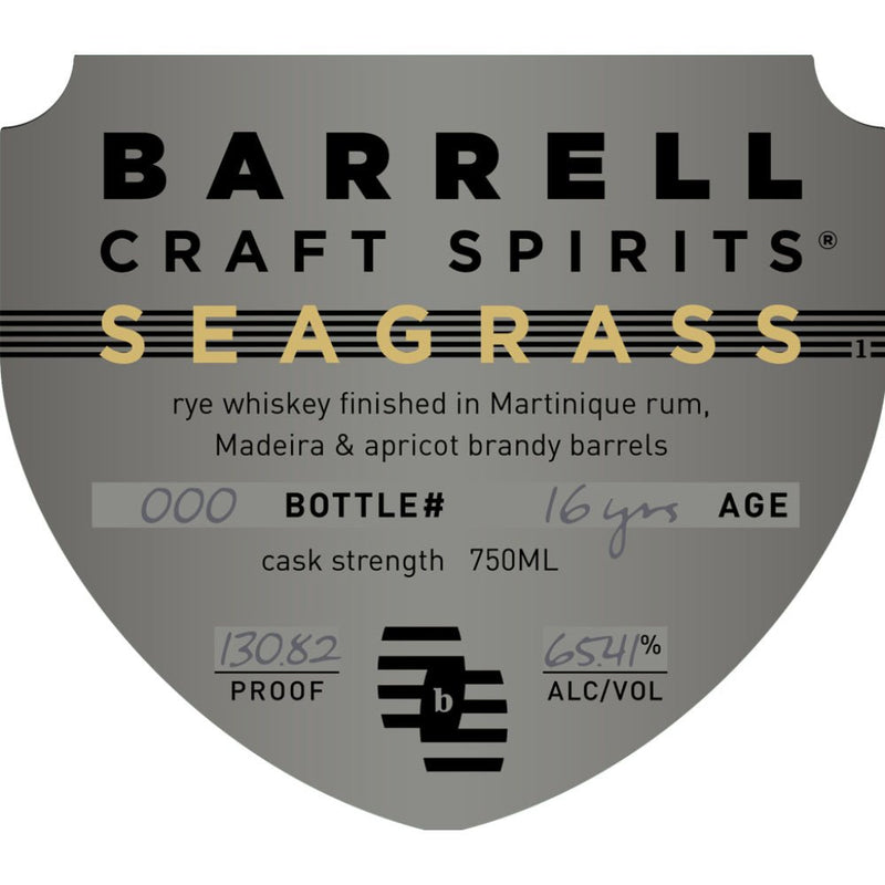Load image into Gallery viewer, Barrell Craft Spirits Seagrass 16 Year Old Rye - Main Street Liquor
