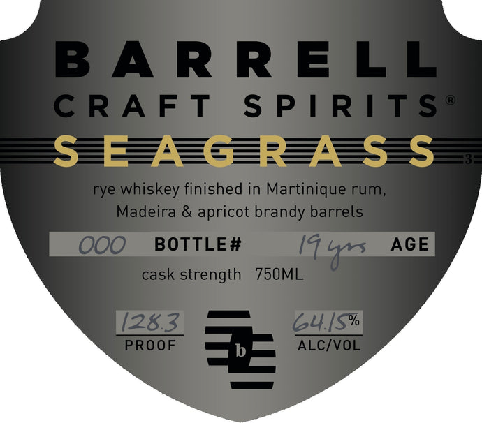 Barrell Craft Spirits Seagrass 19 Year Old Rye - Main Street Liquor