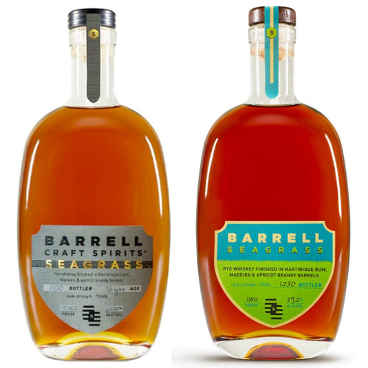 Barrell Craft Spirits Seagrass Collectors Set - Main Street Liquor